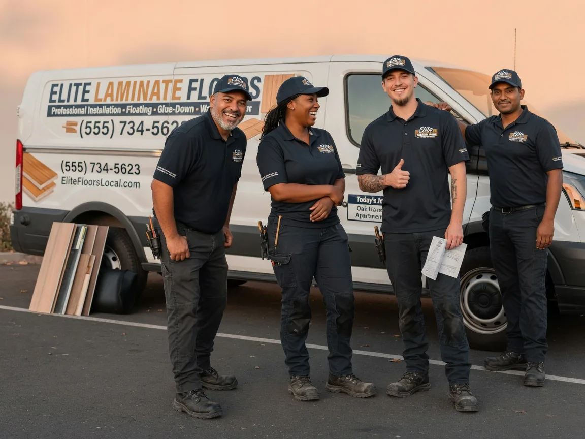 Laminate flooring installation company in University, MS